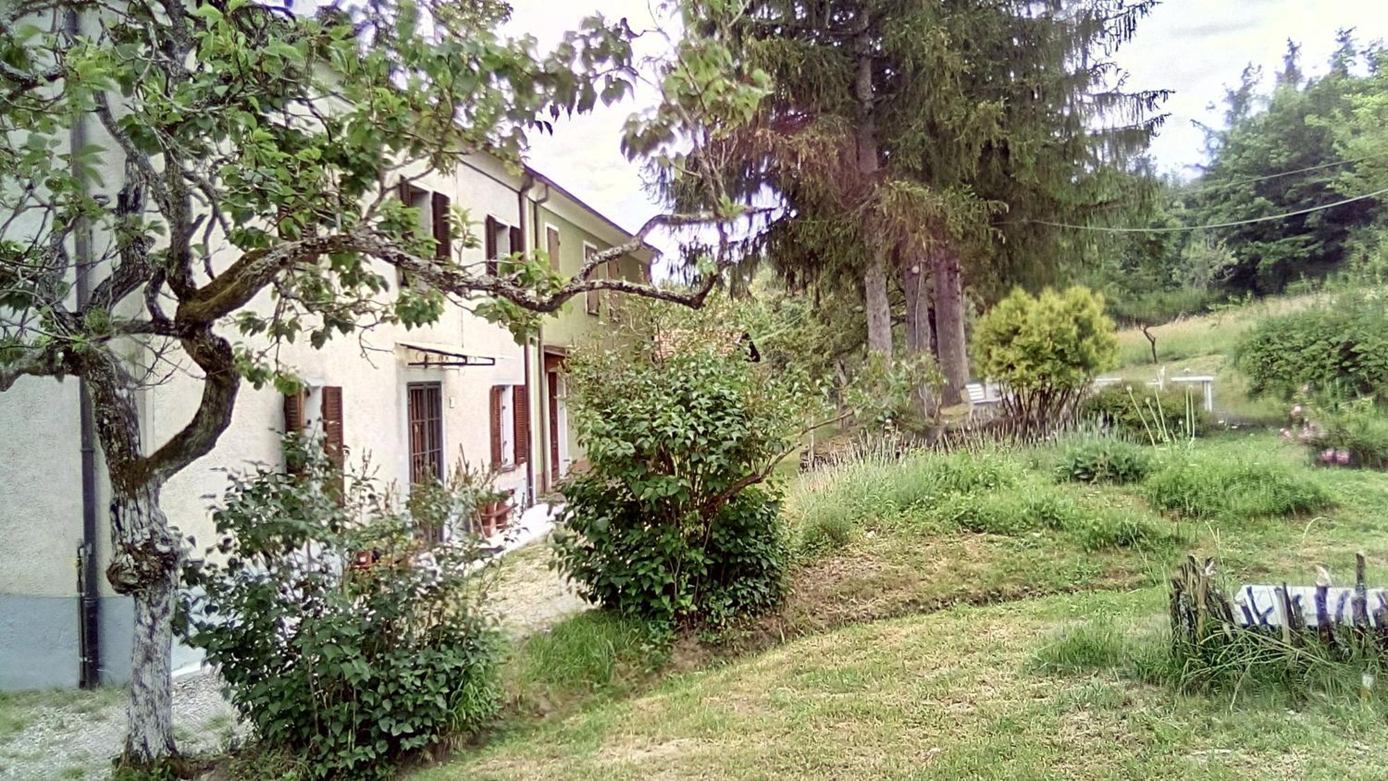 Casa Del Gigi Bnb Albareto  Екстер'єр фото